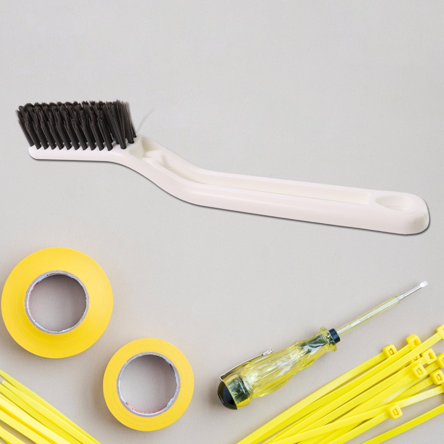 Multifunctional Floor Gap Brush 2 In 1 Cleaning Brush (1 Pc) Multifunctional Floor Gap Brush 2 In 1 Cleaning Brush (1 Pc)